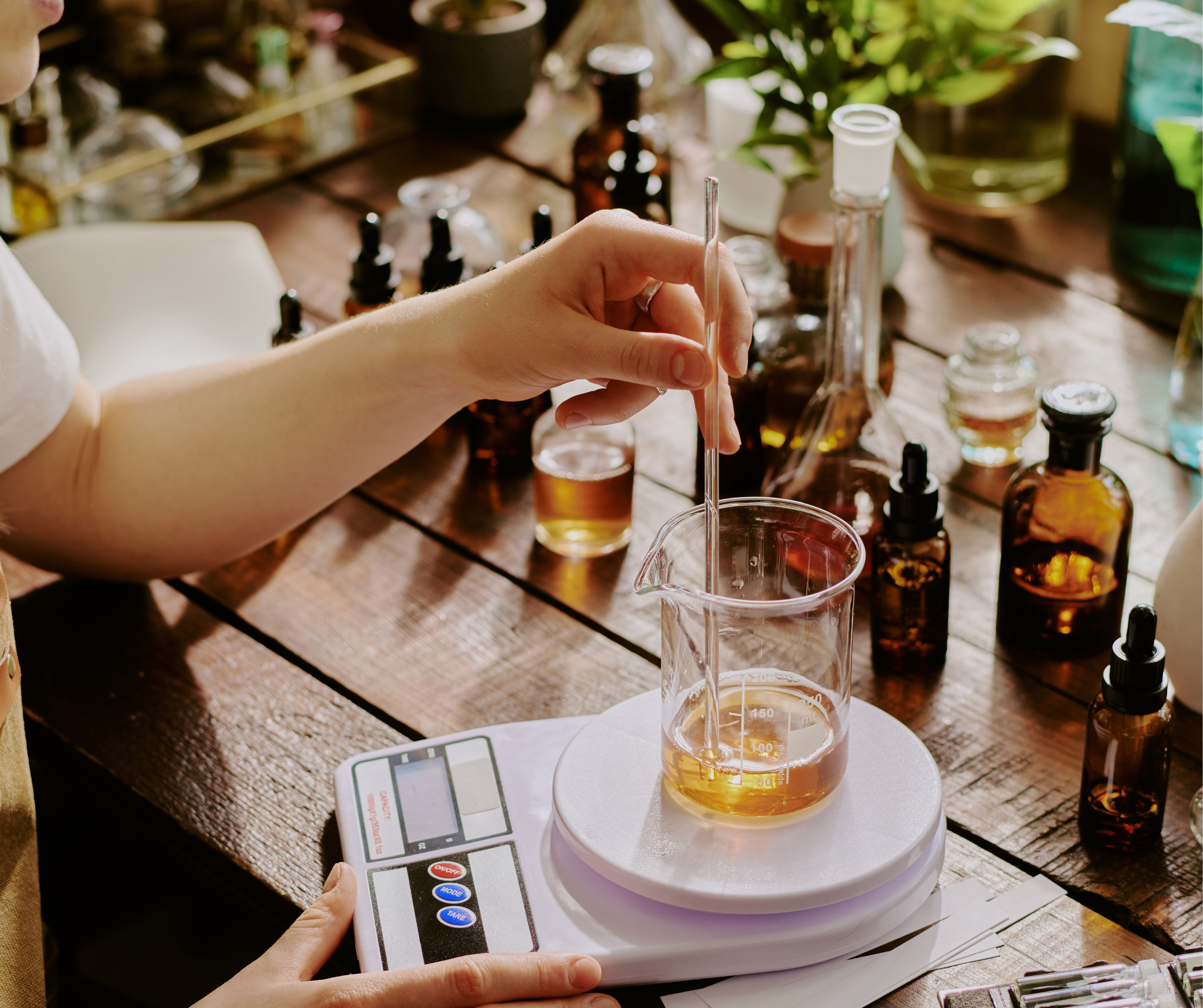 Maison Aljazi Perfumery Masterclass